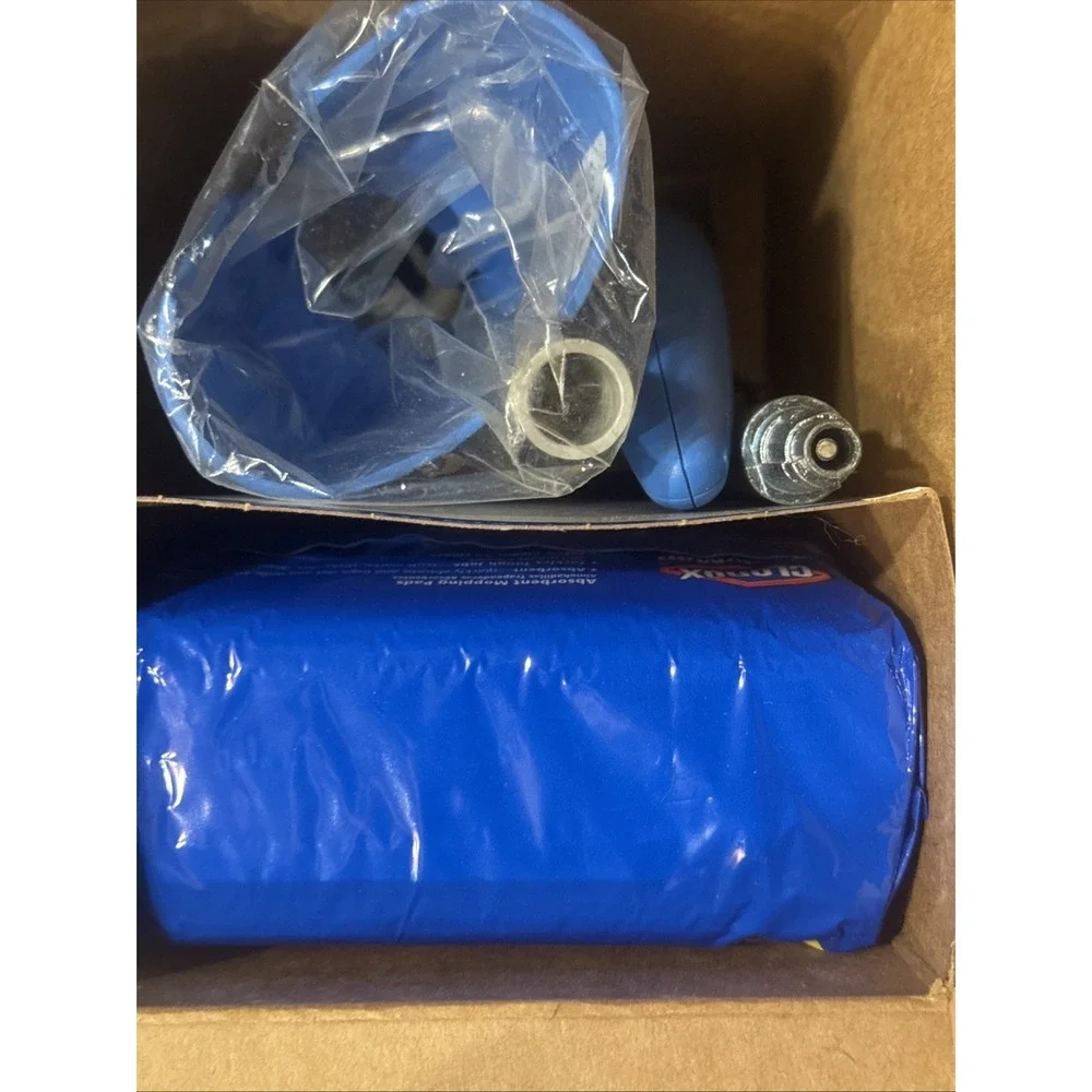 NEW Clorox ReadyMop Advanced Complete Mopping System in Box - Mop, Pads, Cleaner